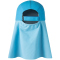 BUFF Desert Cap Kinder 720 - solid azure