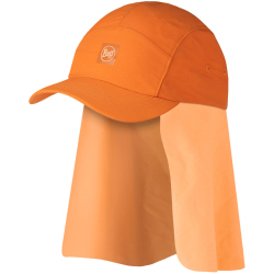 BUFF Desert Cap Kinder 221 - solid ginger