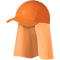 BUFF Desert Cap Kinder 221 - solid ginger