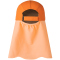 BUFF Desert Cap Kinder 221 - solid ginger