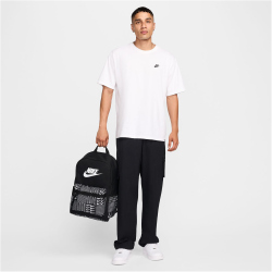 NIKE Heritage Rucksack 010 - black/white/white