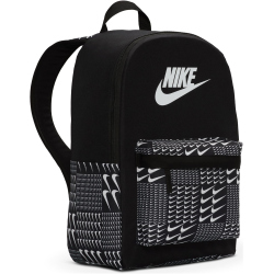 NIKE Heritage Rucksack 010 - black/white/white