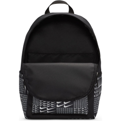 NIKE Heritage Rucksack 010 - black/white/white