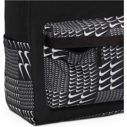 NIKE Heritage Rucksack 010 - black/white/white