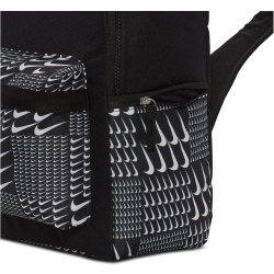 NIKE Heritage Rucksack 010 - black/white/white