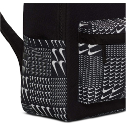 NIKE Heritage Rucksack 010 - black/white/white
