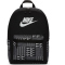 NIKE Heritage Rucksack 010 - black/white/white