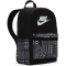 NIKE Heritage Rucksack 010 - black/white/white