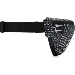NIKE Heritage Bauchtasche 010 - black/white/white