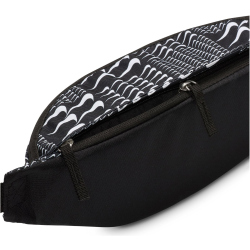 NIKE Heritage Bauchtasche 010 - black/white/white
