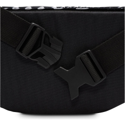 NIKE Heritage Bauchtasche 010 - black/white/white