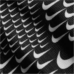 NIKE Heritage Bauchtasche 010 - black/white/white