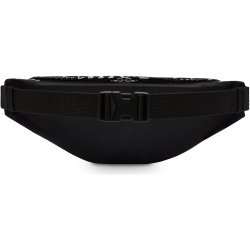 NIKE Heritage Bauchtasche 010 - black/white/white
