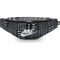 NIKE Heritage Bauchtasche 010 - black/white/white