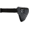 NIKE Heritage Bauchtasche 010 - black/white/white