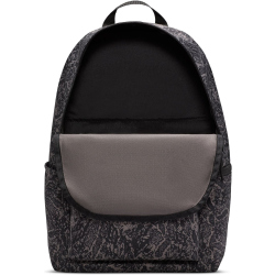 NIKE Heritage Rucksack 289 - cave stone/black/black