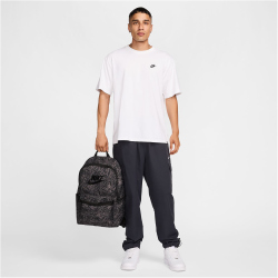 NIKE Heritage Rucksack 289 - cave stone/black/black