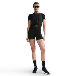 NIKE One Classic Dri-FIT Twist T-Shirt Damen