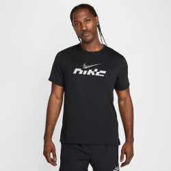 NIKE UV Miler Dri-FIT Flash kurzarm Laufshirt Herren