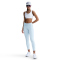 NIKE Fast Mid-Waist 7/8-Leggings Damen