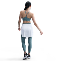 NIKE Indy Light Support Padded Sport-BH Damen