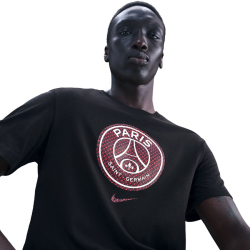 NIKE Paris Saint-Germain Crest T-Shirt Herren