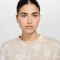 NIKE Sportswear Chill Terry French Terry Printed Crew-Neck Sweatshirt Damen