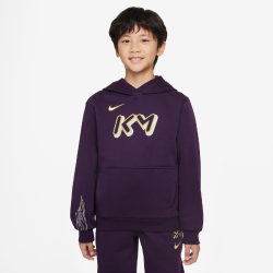 NIKE Kylian Mbappé Club Fleece Fußball Hoodie Kinder
