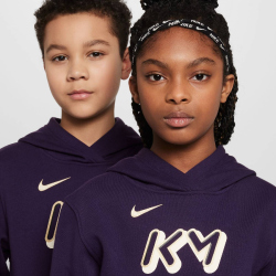 NIKE Kylian Mbappé Club Fleece Fußball Hoodie Kinder