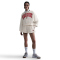 NIKE Court Heritage Phoenix Fleece High-Waist Shorts Damen