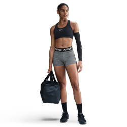 NIKE Pro Mid-Waist 3" Printed kurze Leggings Damen