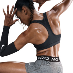 NIKE Pro Mid-Waist 3" Printed kurze Leggings Damen