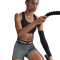 NIKE Pro Mid-Waist 3" Printed kurze Leggings Damen