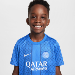 NIKE Paris Saint-Germain Dri-FIT Academy Pro Heim kurzarm Aufwärmshirt Kinder