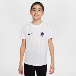 NIKE FC Chelsea London Dri-FIT Academy Pro kurzarm Aufwärmshirt Kinder