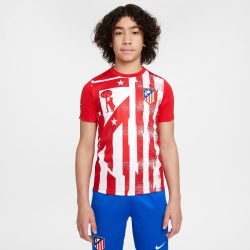 NIKE Atlético Madrid Dri-FIT Academy Pro kurzarm Aufwärmshirt Kinder