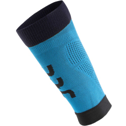 UYN Calf Fly Wadenkompressionen Herren french blue/black S