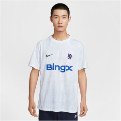 NIKE FC Chelsea London Dri-FIT Academy Pro kurzarm Aufwärmshirt Herren