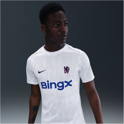 NIKE FC Chelsea London Dri-FIT Academy Pro kurzarm Aufwärmshirt Herren