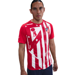 NIKE Atlético Madrid Dri-FIT Academy Pro kurzarm Aufwärmshirt Herren