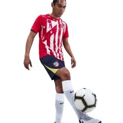 NIKE Atlético Madrid Dri-FIT Academy Pro kurzarm Aufwärmshirt Herren