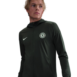 NIKE FC Chelsea London Dri-FIT Strike Kapuzen-Trainingsjacke Herren