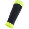 UYN Calf Fly Wadenkompressionen Herren black/yellow fluo S