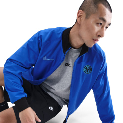 NIKE Inter Mailand Dri-FIT Strike Präsentationsjacke Herren
