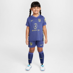 NIKE Atlético Madrid Dri-FIT Stadium Auswärts-Minikit Kinder