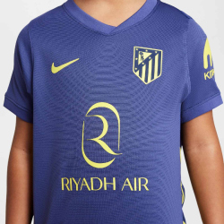 NIKE Atlético Madrid Dri-FIT Stadium Auswärts-Minikit Kinder