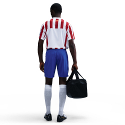 NIKE Atlético Madrid Dri-FIT Stadium Heimshorts 2025/26 Herren
