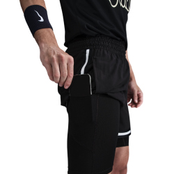NIKE DNA Dri-FIT 4" 2in1 Basketballshorts Herren