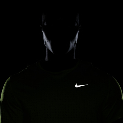 NIKE Miler Breathe Dri-FIT kurzarm Laufshirt Herren