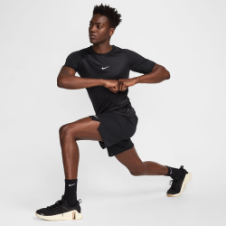 NIKE Pro Breathe Slim-Fit T-Shirt Herren